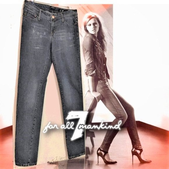 7 For All Mankind Denim - 7 FOR ALL MANKIND Premium Denim Jeans  Size 32